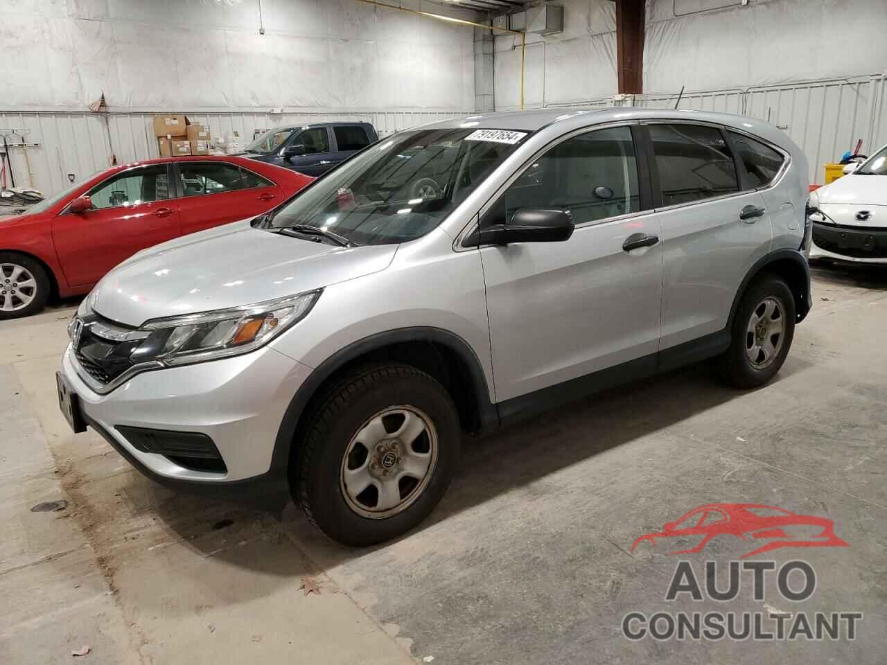 HONDA CRV 2016 - 5J6RM4H30GL127531