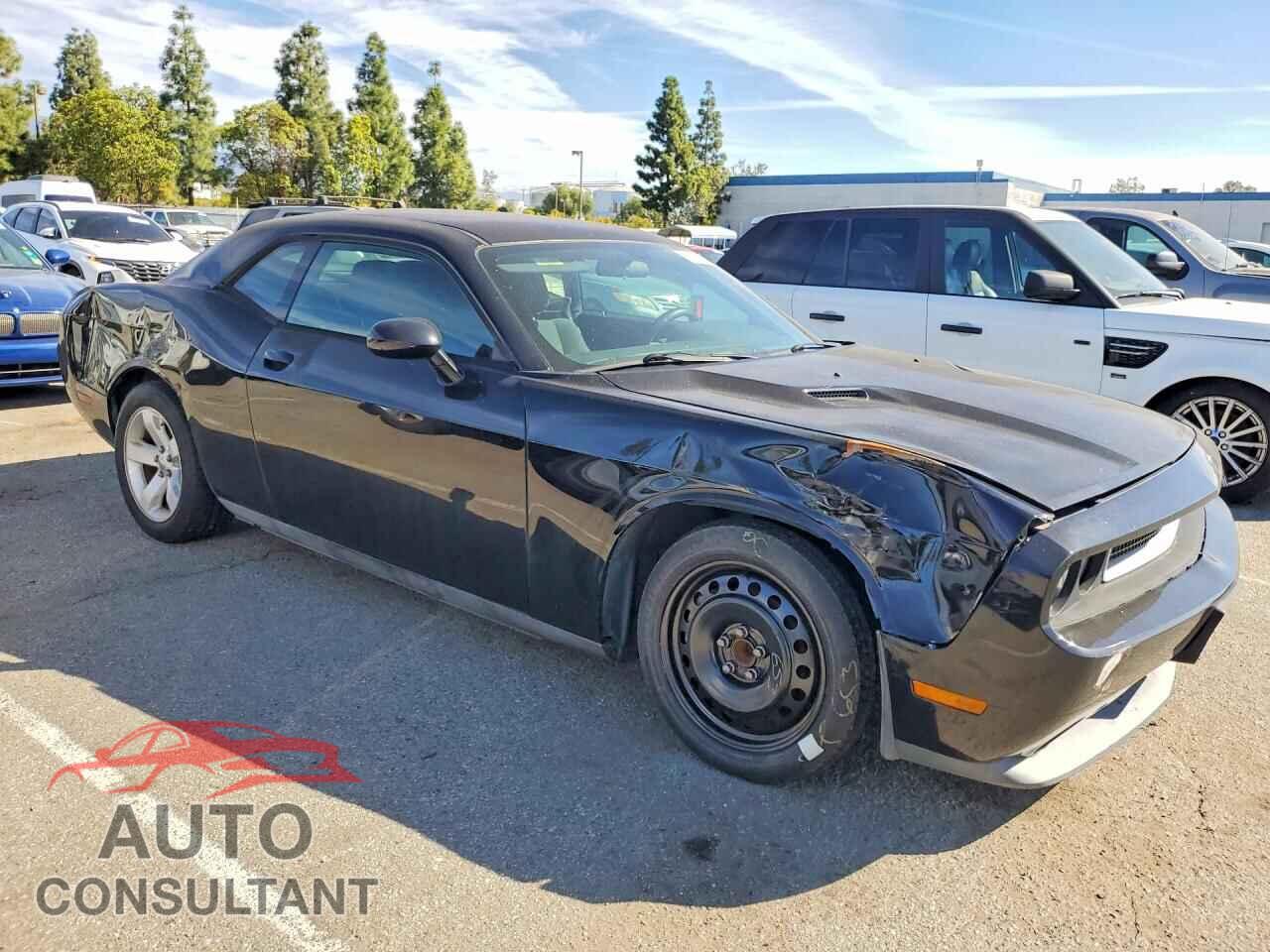 DODGE CHALLENGER 2012 - 2C3CDYAGXCH229608