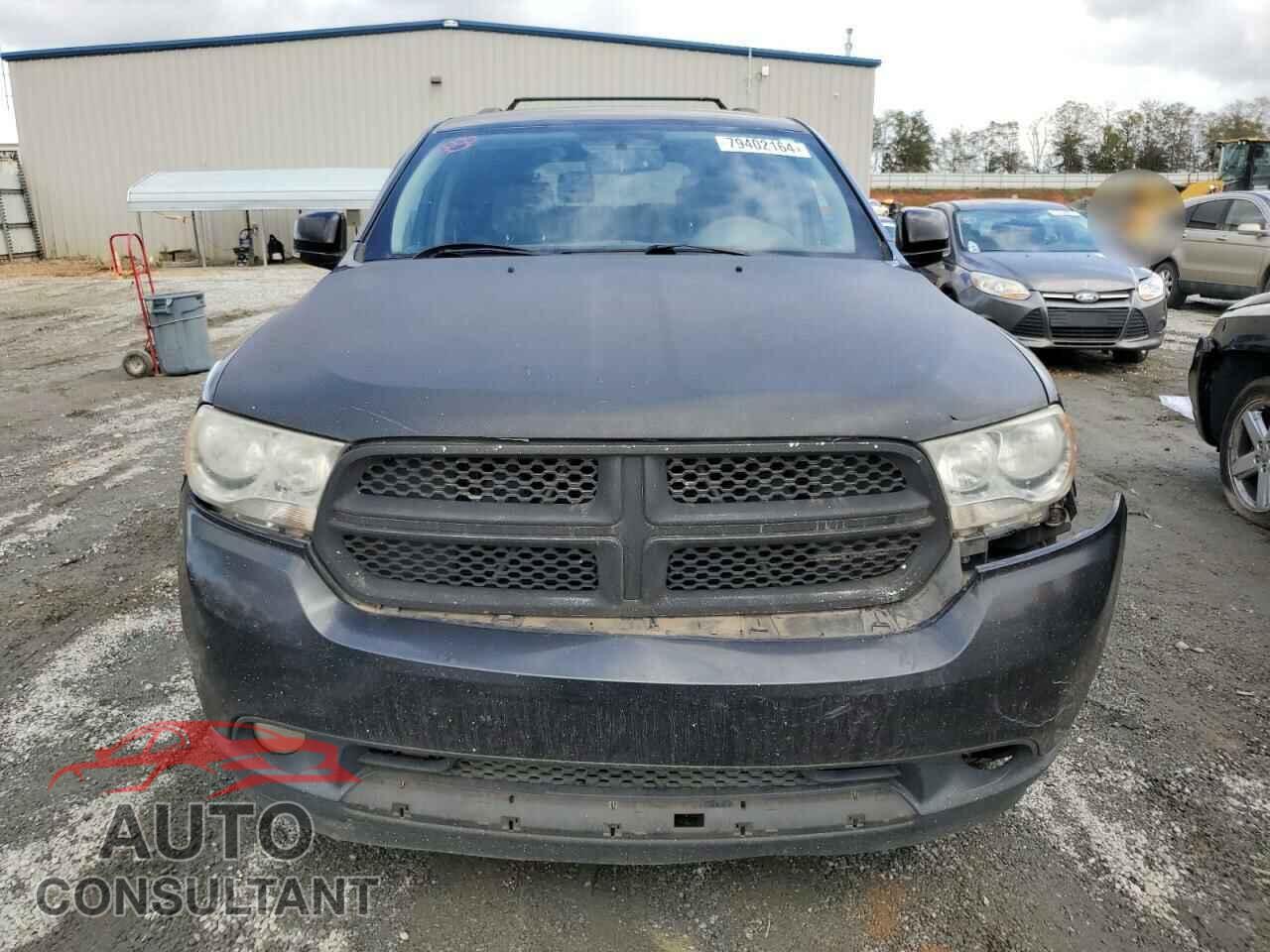 DODGE DURANGO 2011 - 1D4SD4GT4BC592348