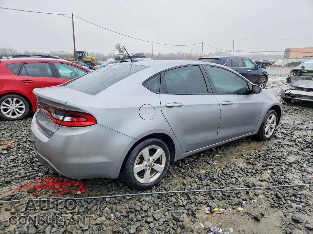 DODGE DART 2015 - 1C3CDFBB6FD320075