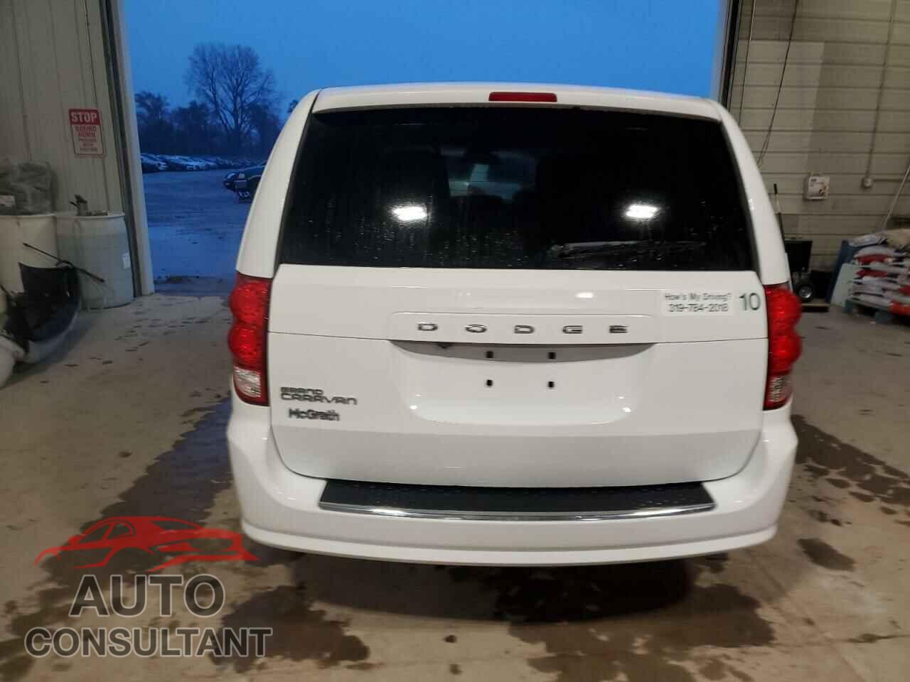 DODGE CARAVAN 2020 - 2C4RDGBG3LR198002