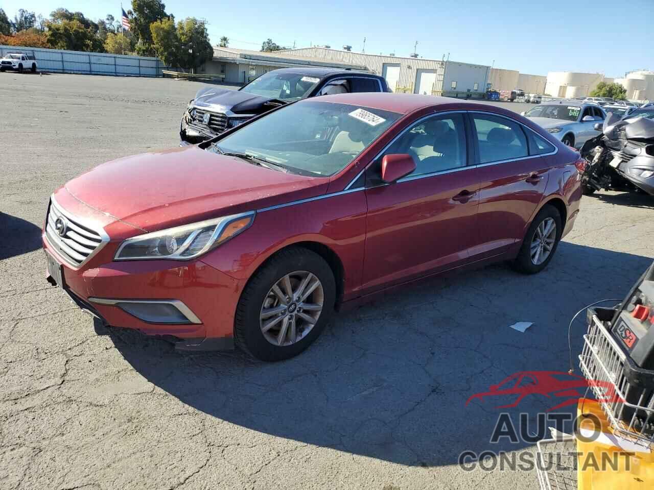 HYUNDAI SONATA 2016 - 5NPE24AF6GH261415