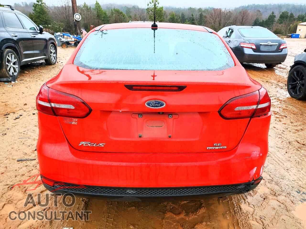 FORD FOCUS 2015 - 1FADP3F25FL316529
