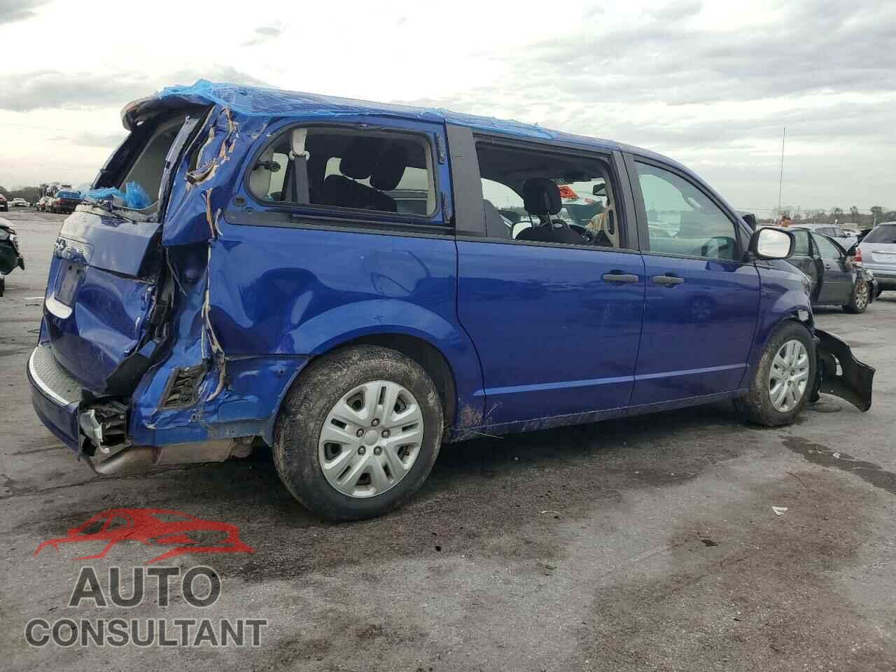 DODGE CARAVAN 2019 - 2C4RDGBG5KR766779