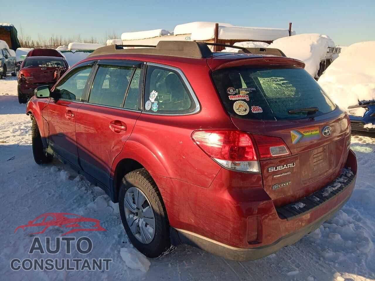 SUBARU OUTBACK 2013 - 4S4BRBACXD3257136