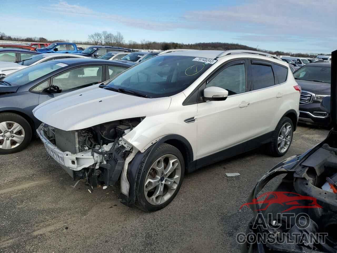 FORD ESCAPE 2016 - 1FMCU9JX8GUB04820