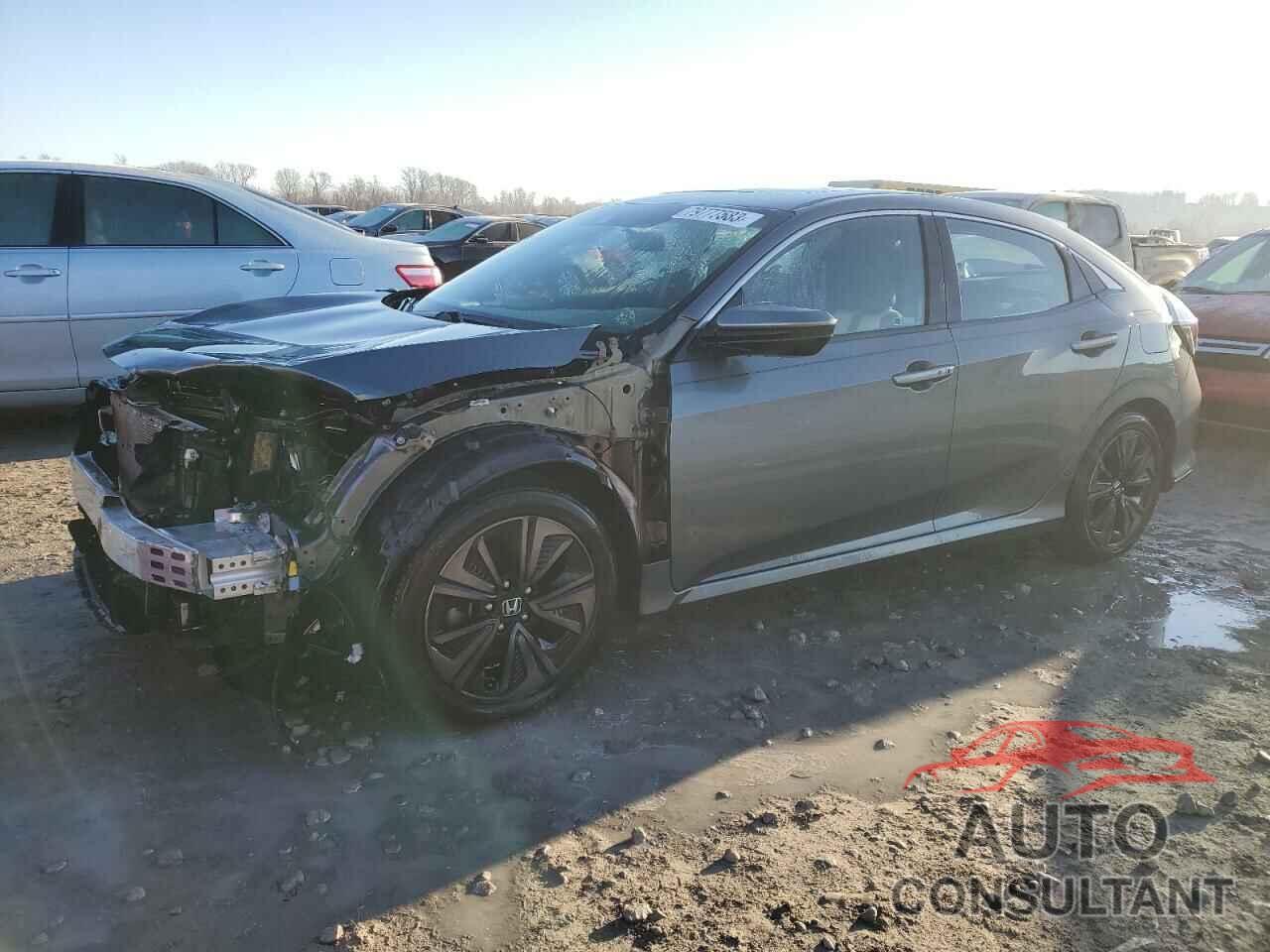 HONDA CIVIC 2019 - SHHFK7H6XKU213238