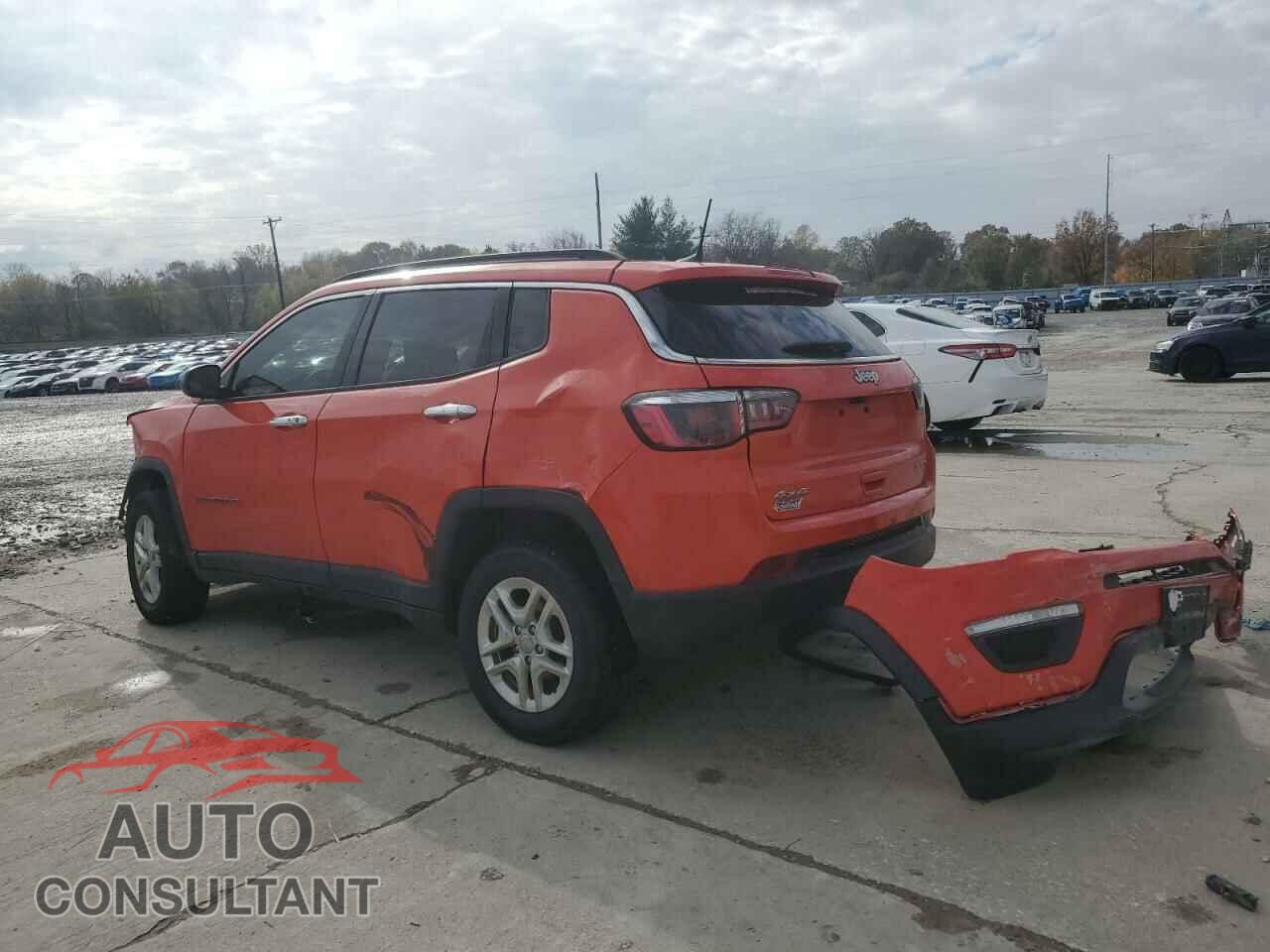 JEEP COMPASS 2019 - 3C4NJDAB0KT647692
