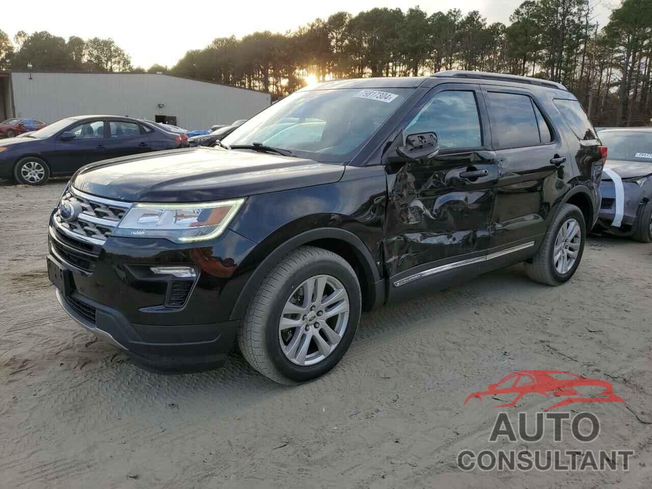 FORD EXPLORER 2018 - 1FM5K8D86JGA94985