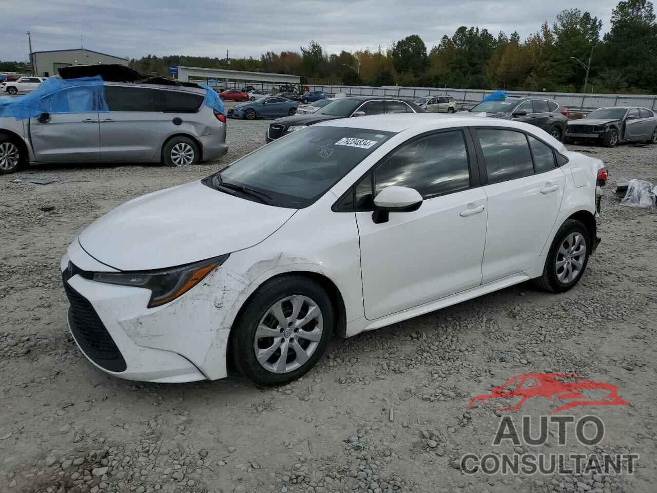TOYOTA COROLLA 2022 - 5YFEPMAE7NP325941