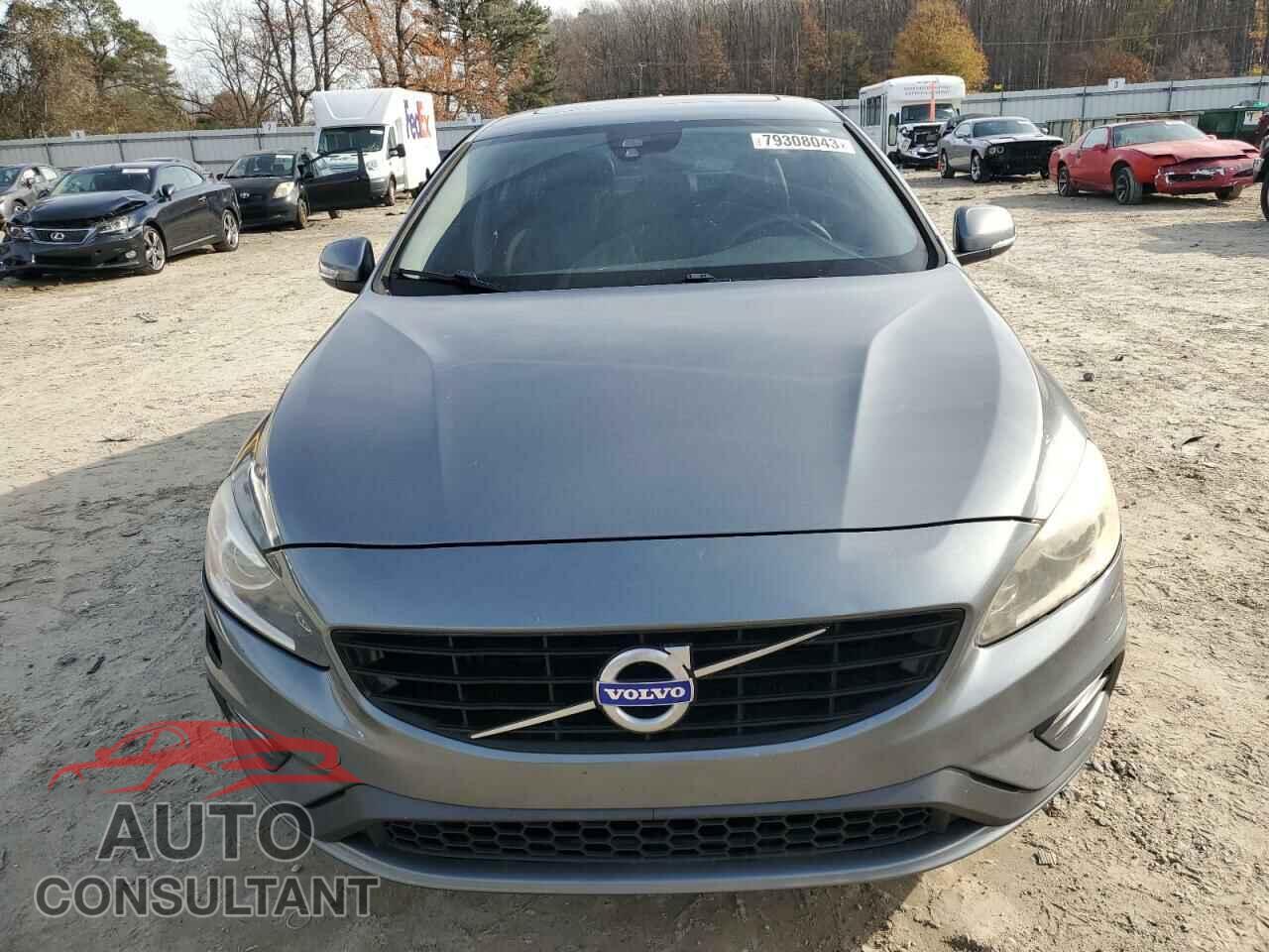 VOLVO S60 2017 - YV126MFL0H2425390