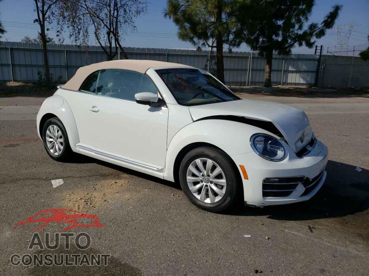 VOLKSWAGEN BEETLE 2019 - 3VW5DAAT2KM509271