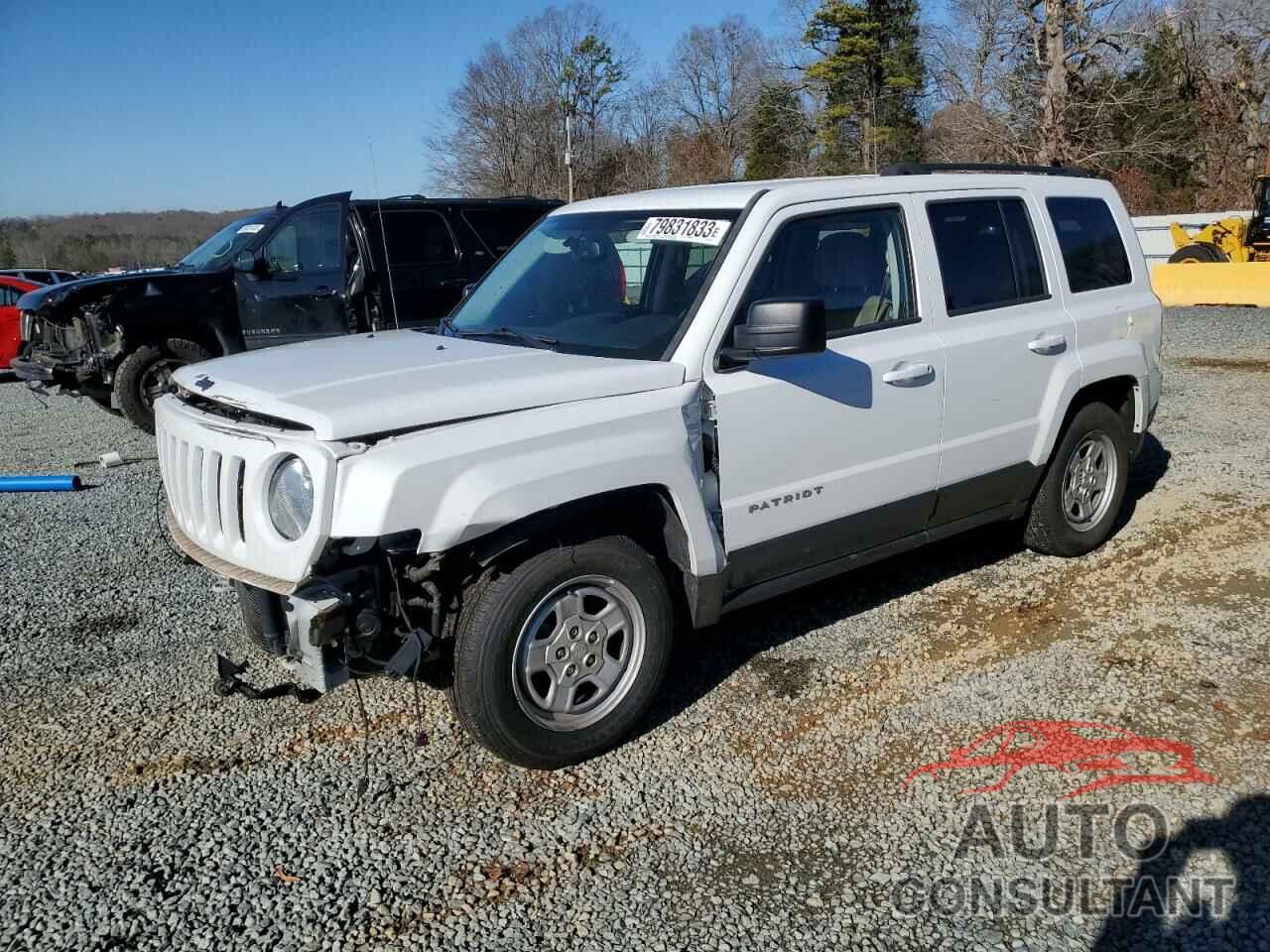 JEEP PATRIOT 2016 - 1C4NJPBA6GD688607