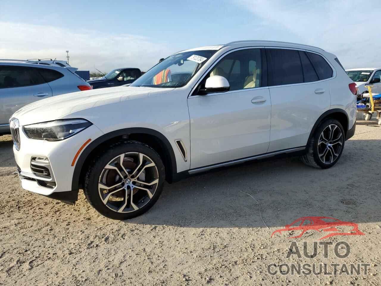 BMW X5 2021 - 5UXCR4C02M9E86335