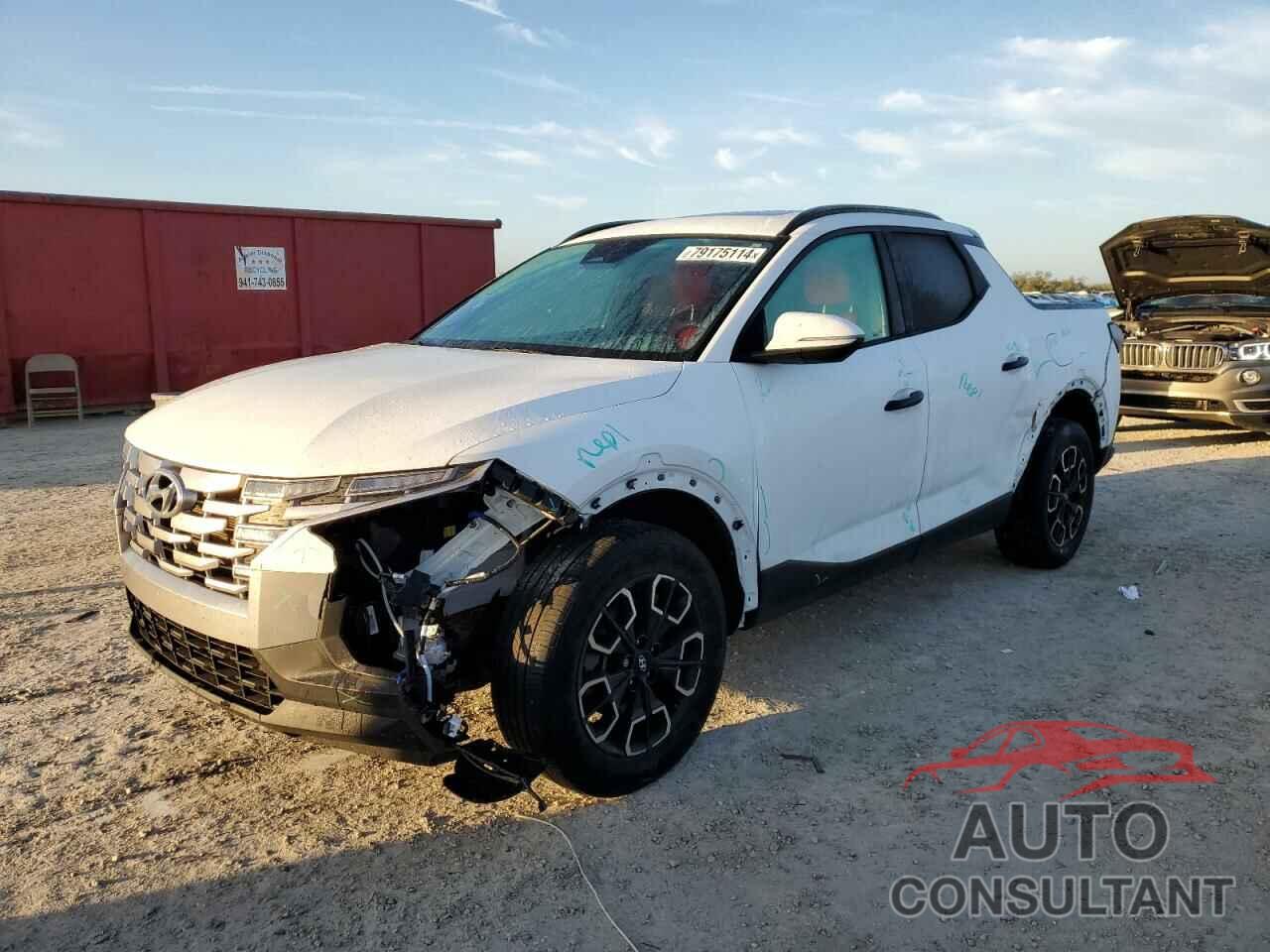 HYUNDAI SANTA CRUZ 2022 - 5NTJCDAE3NH016296
