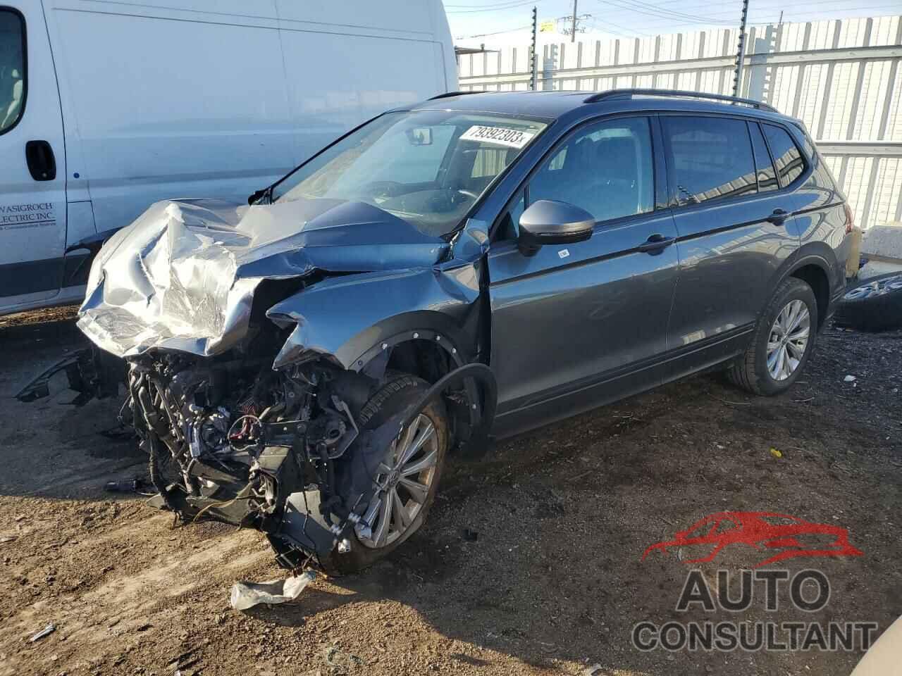 VOLKSWAGEN TIGUAN 2019 - 3VV0B7AX1KM016286