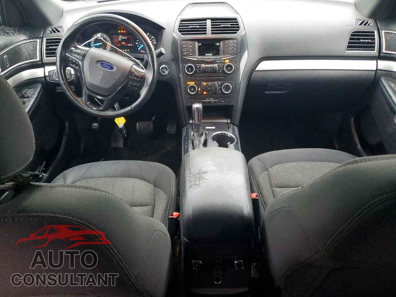 FORD EXPLORER 2017 - 1FM5K8D87HGD83383