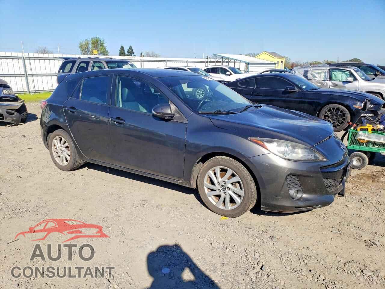 MAZDA 3 2013 - JM1BL1MPXD1821488