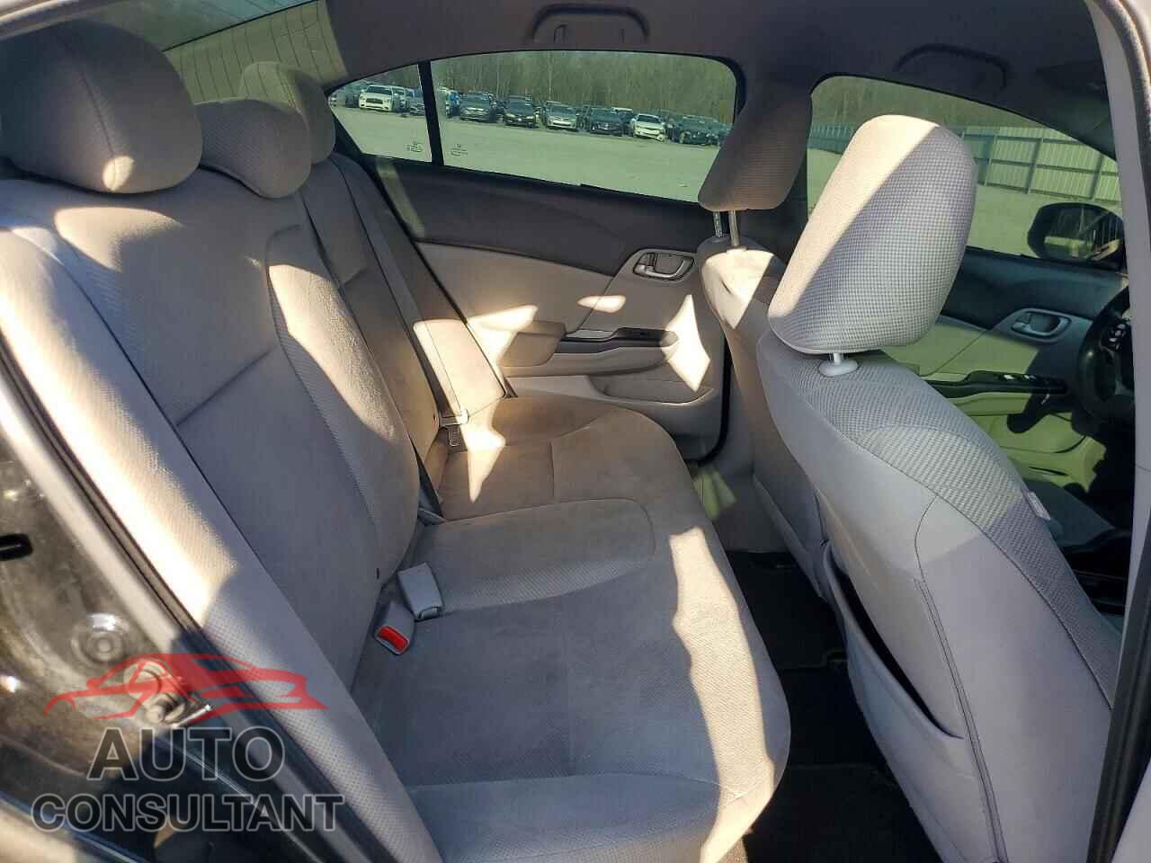HONDA CIVIC 2012 - 19XFB2F55CE091376