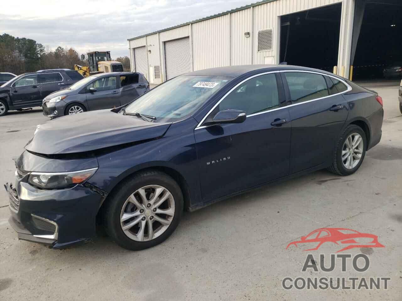 CHEVROLET MALIBU 2017 - 1G1ZE5ST4HF142902