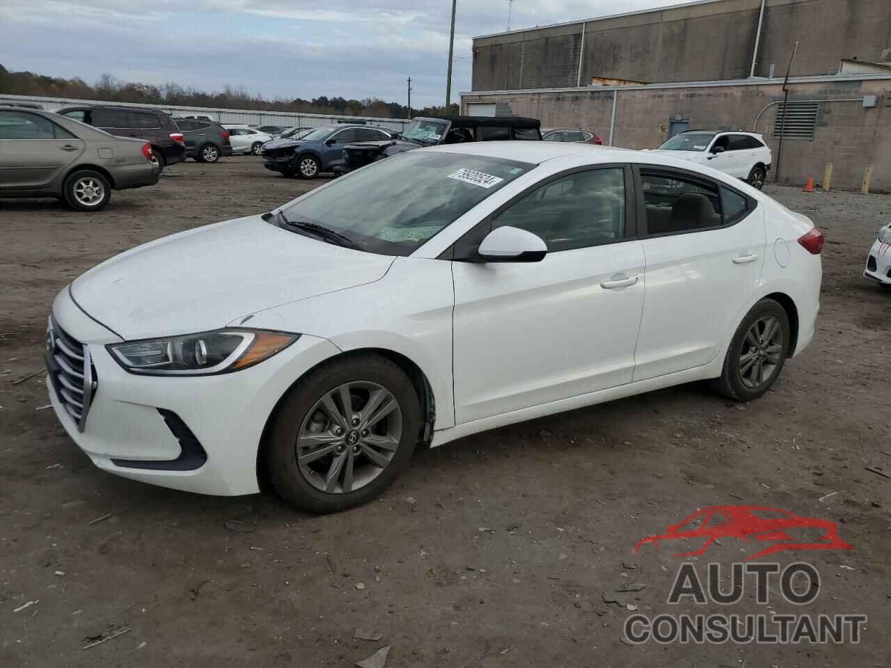 HYUNDAI ELANTRA 2017 - 5NPD84LFXHH159124