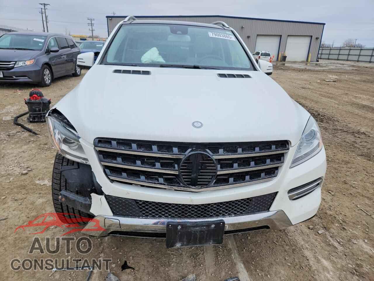 MERCEDES-BENZ M-CLASS 2014 - 4JGDA2EB4EA323596