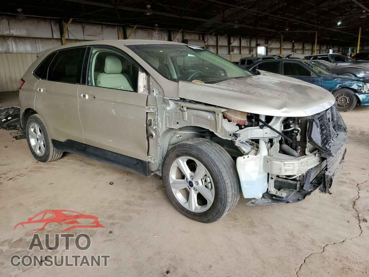 FORD EDGE 2017 - 2FMPK3G98HBC27117