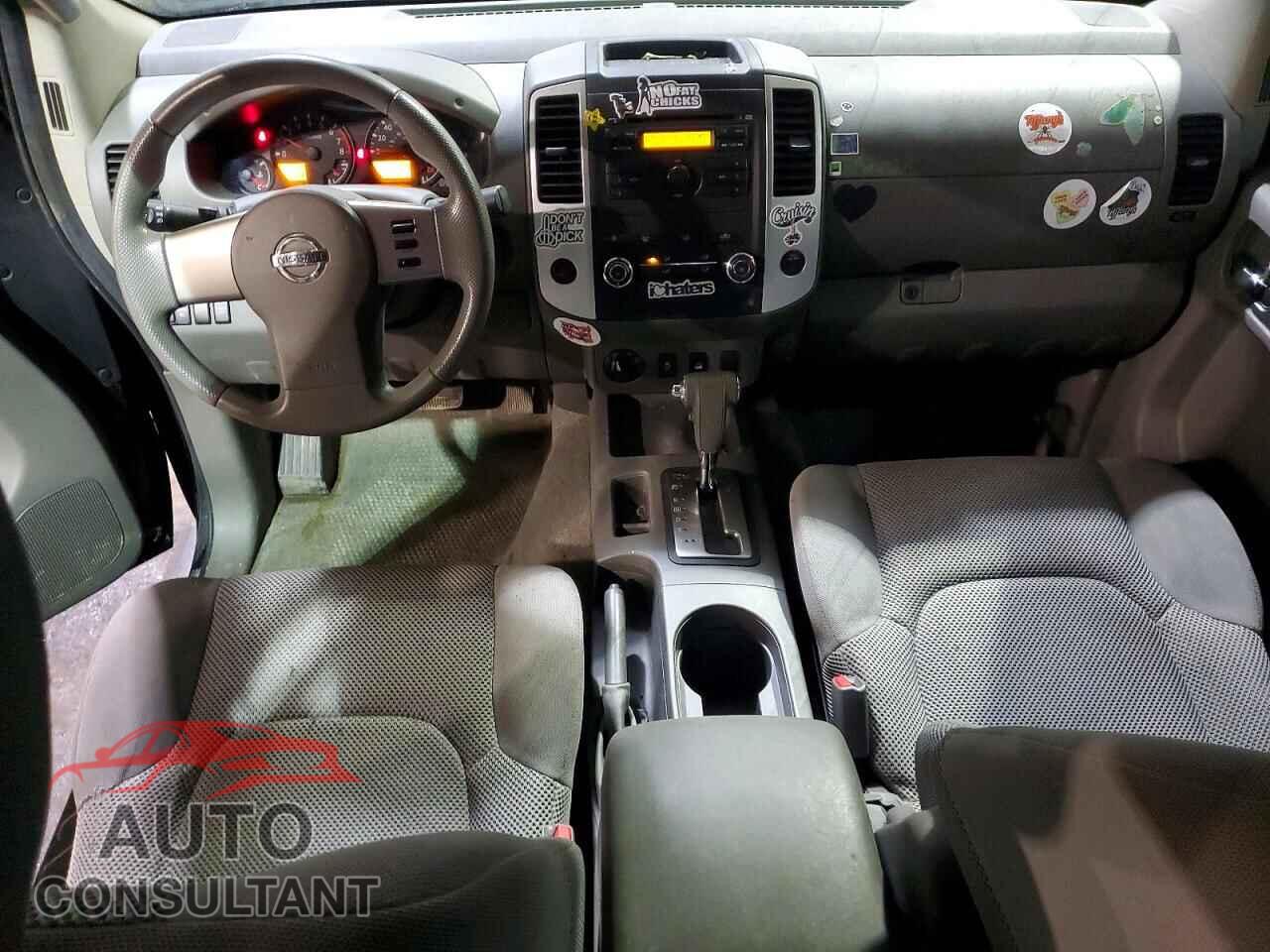 NISSAN FRONTIER 2012 - 1N6AD0EV3CC482041