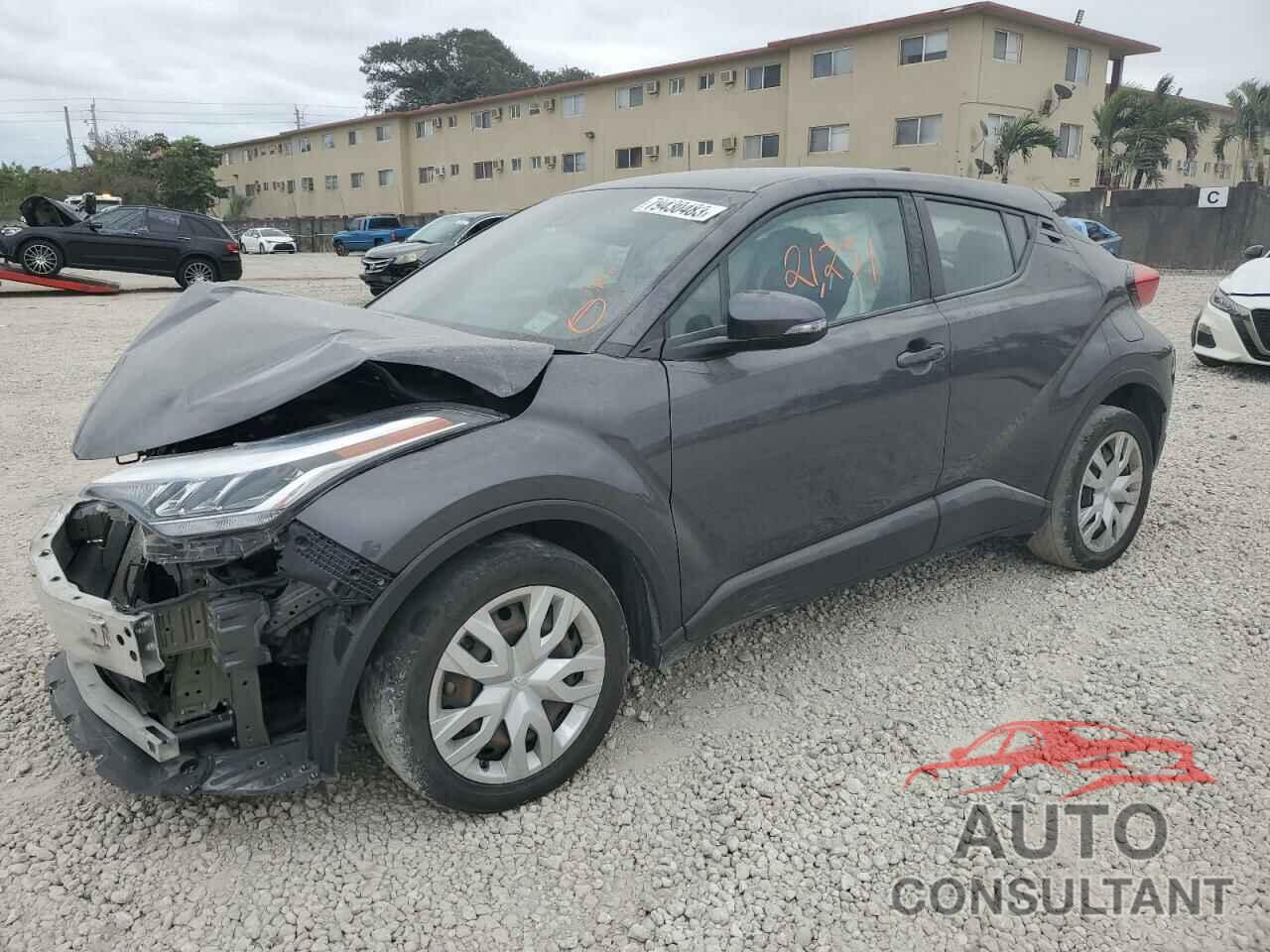 TOYOTA C-HR 2021 - NMTKHMBX1MR126355