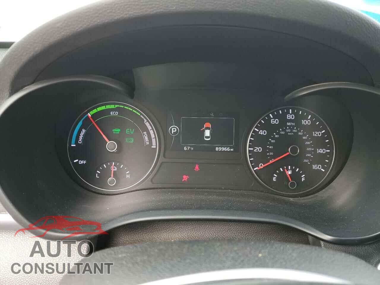 KIA OPTIMA 2017 - KNAGT4LEXH5017484