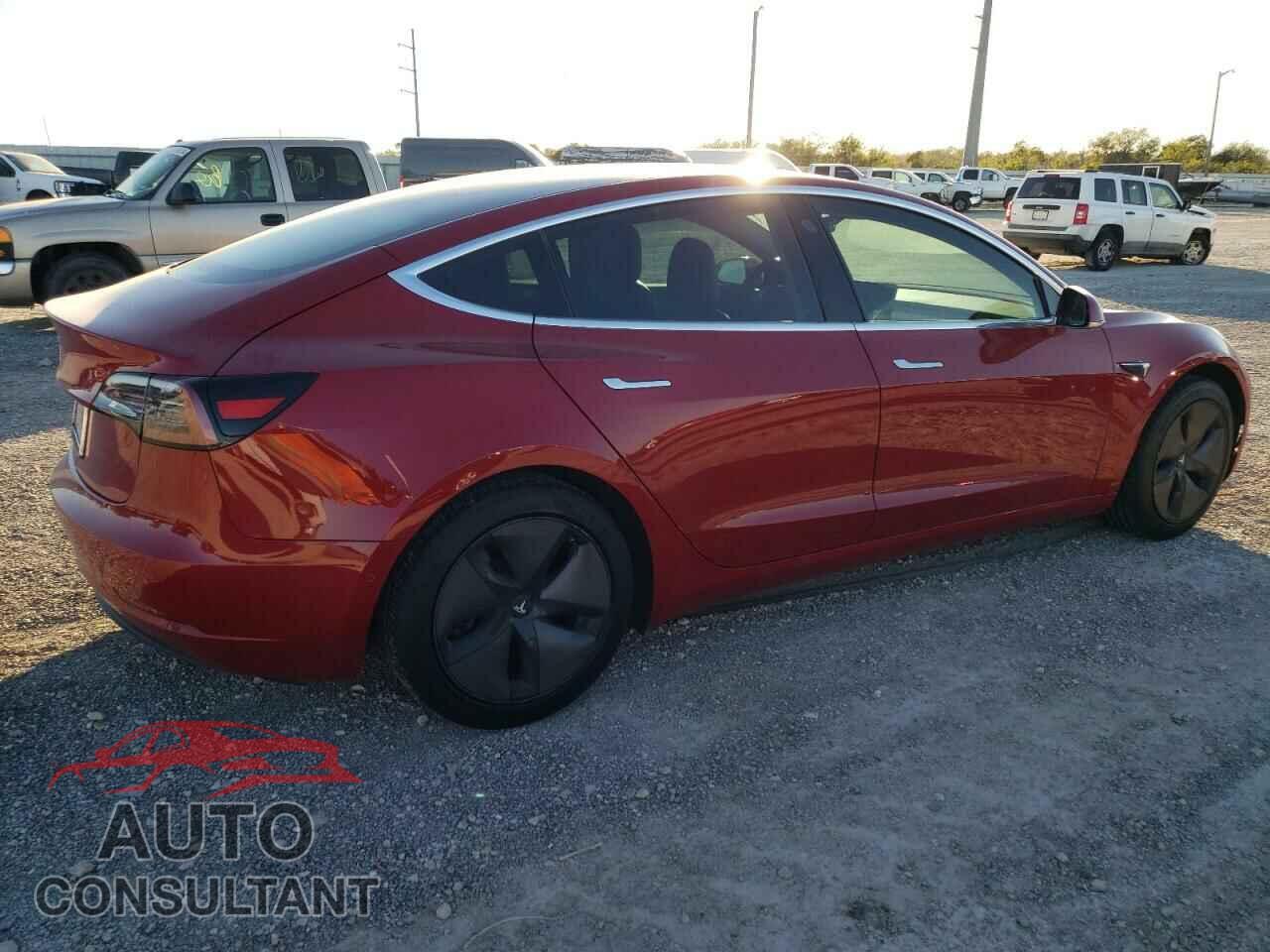 TESLA MODEL 3 2018 - 5YJ3E1EA5JF051437
