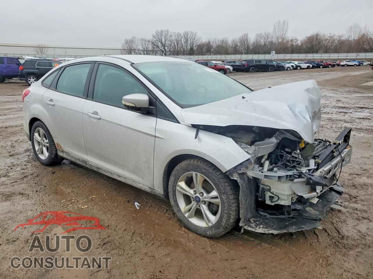 FORD FOCUS 2013 - 1FADP3F23DL318566