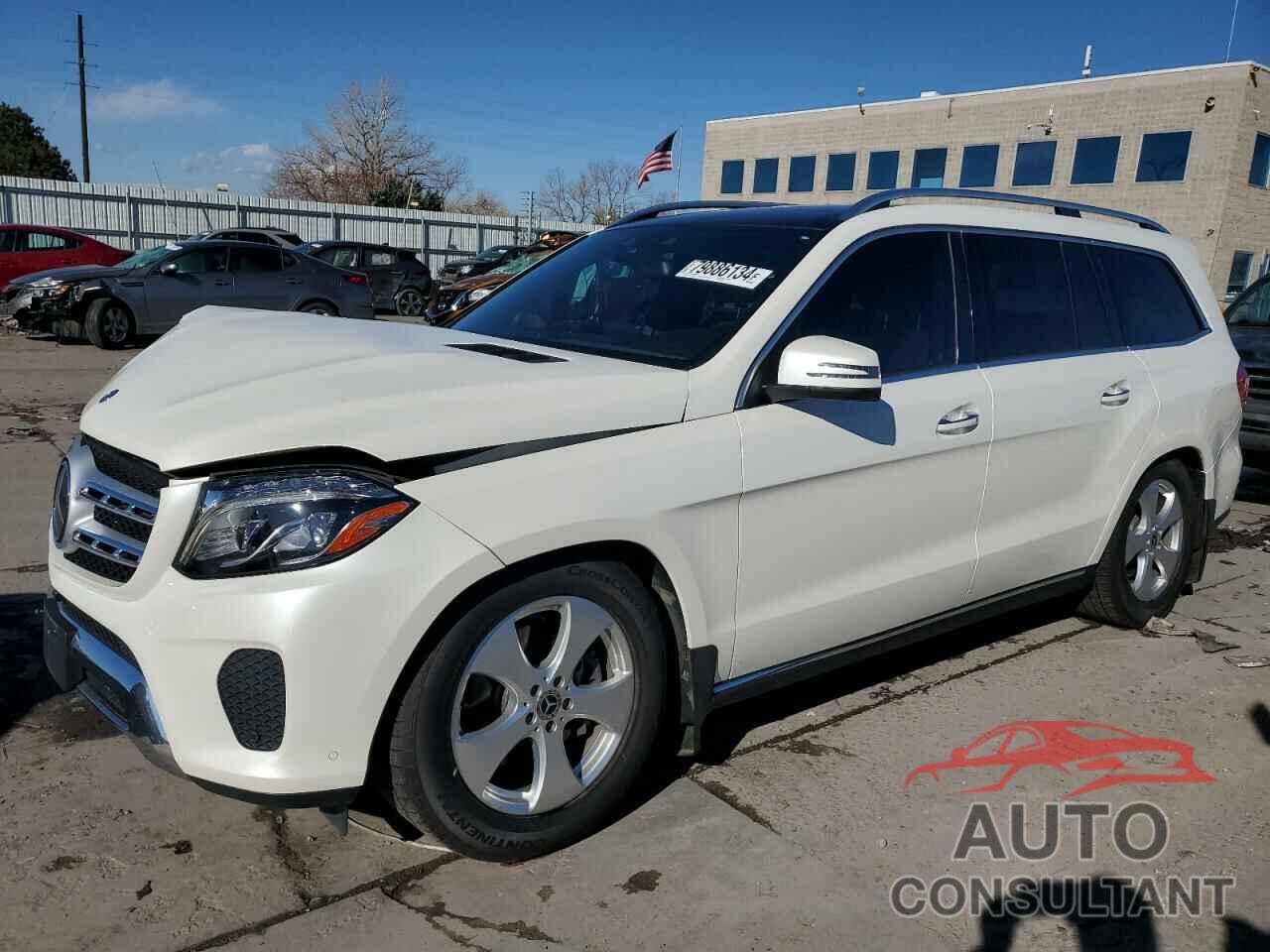 MERCEDES-BENZ GLS-CLASS 2017 - 4JGDF6EE0HA931896