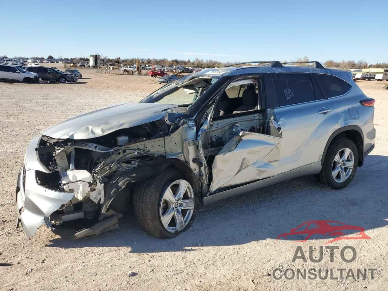 TOYOTA HIGHLANDER 2023 - 5TDKDRBH4PS018495