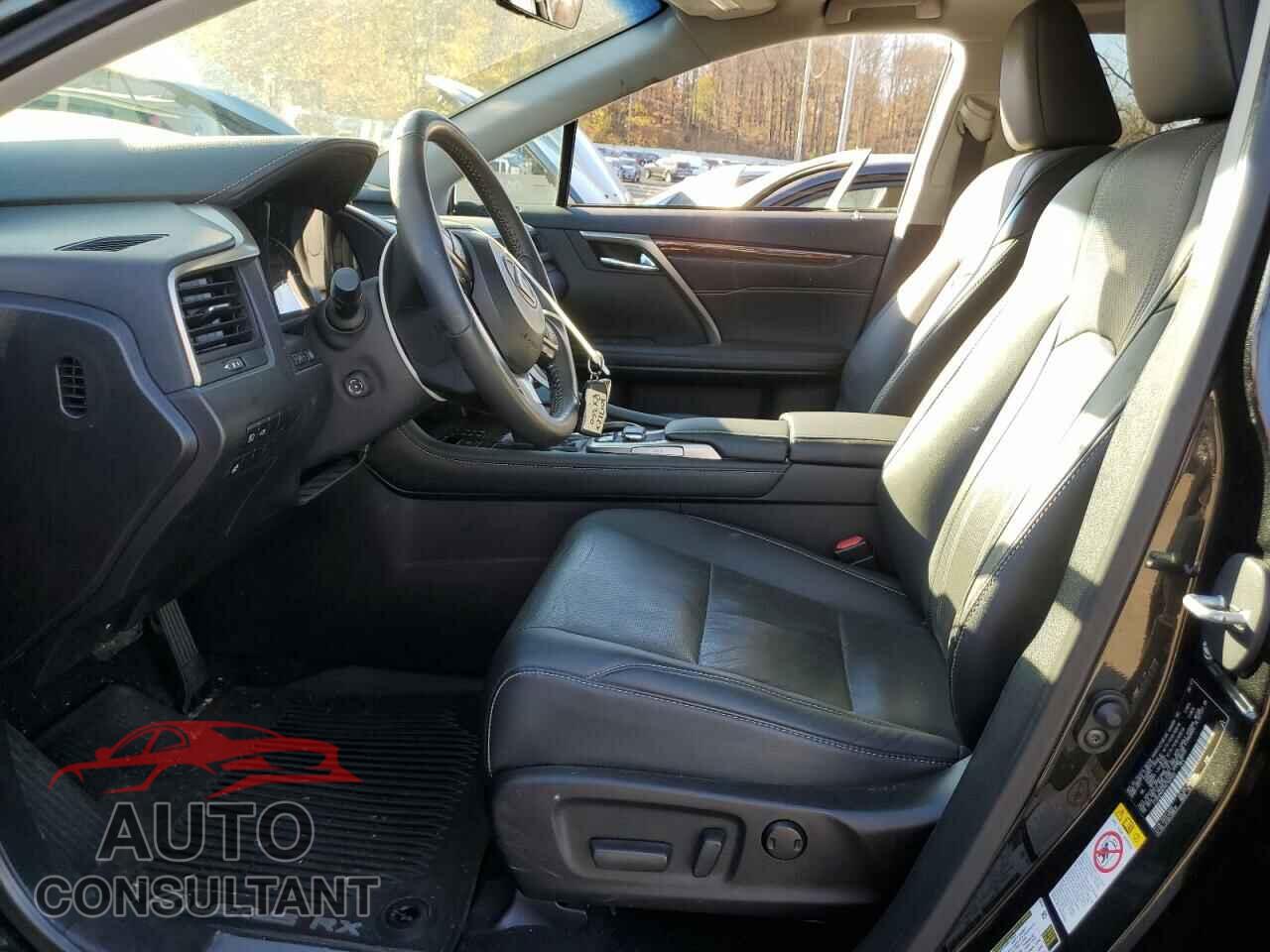 LEXUS RX350 2017 - 2T2BZMCA7HC102483