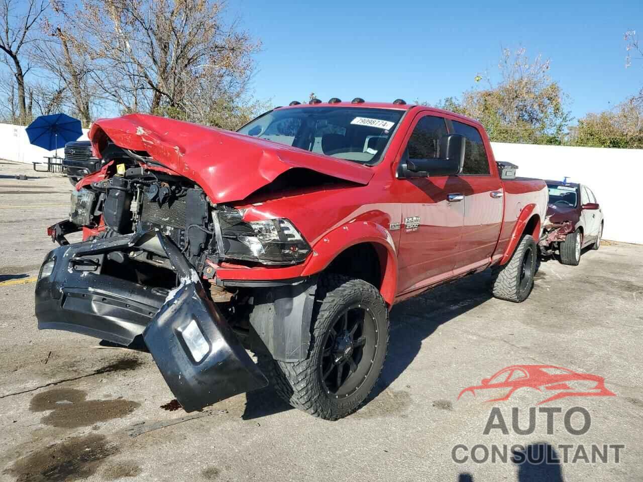 DODGE RAM 2500 2012 - 3C6TD5DT8CG304610