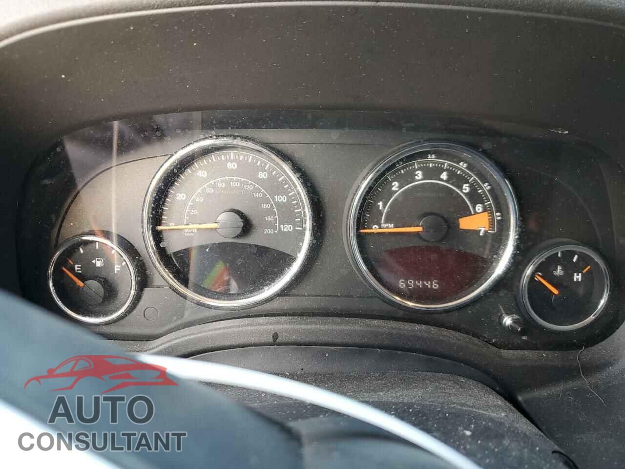 JEEP COMPASS 2017 - 1C4NJCEB0HD141363