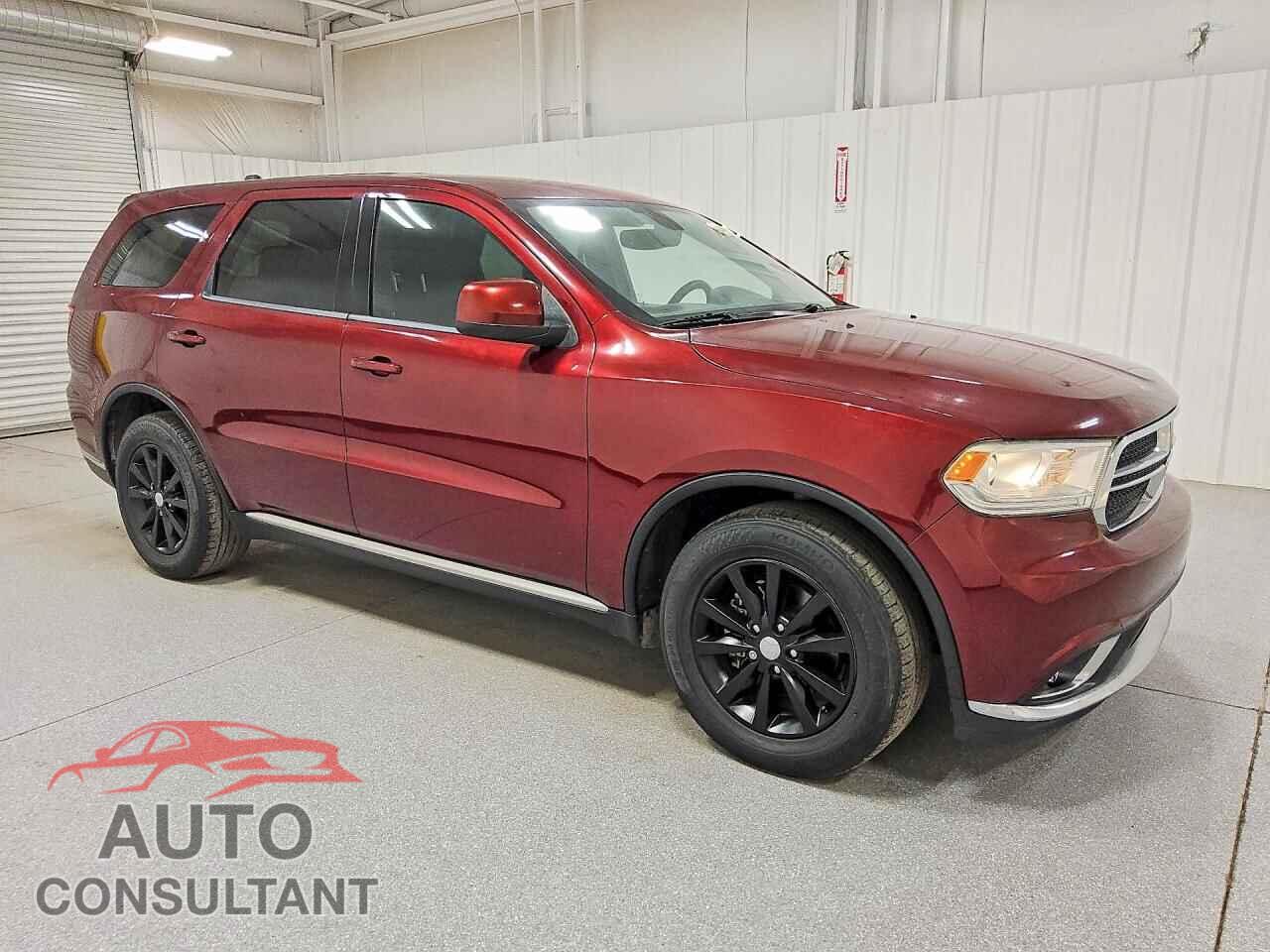 DODGE DURANGO 2017 - 1C4RDHAG5HC898174