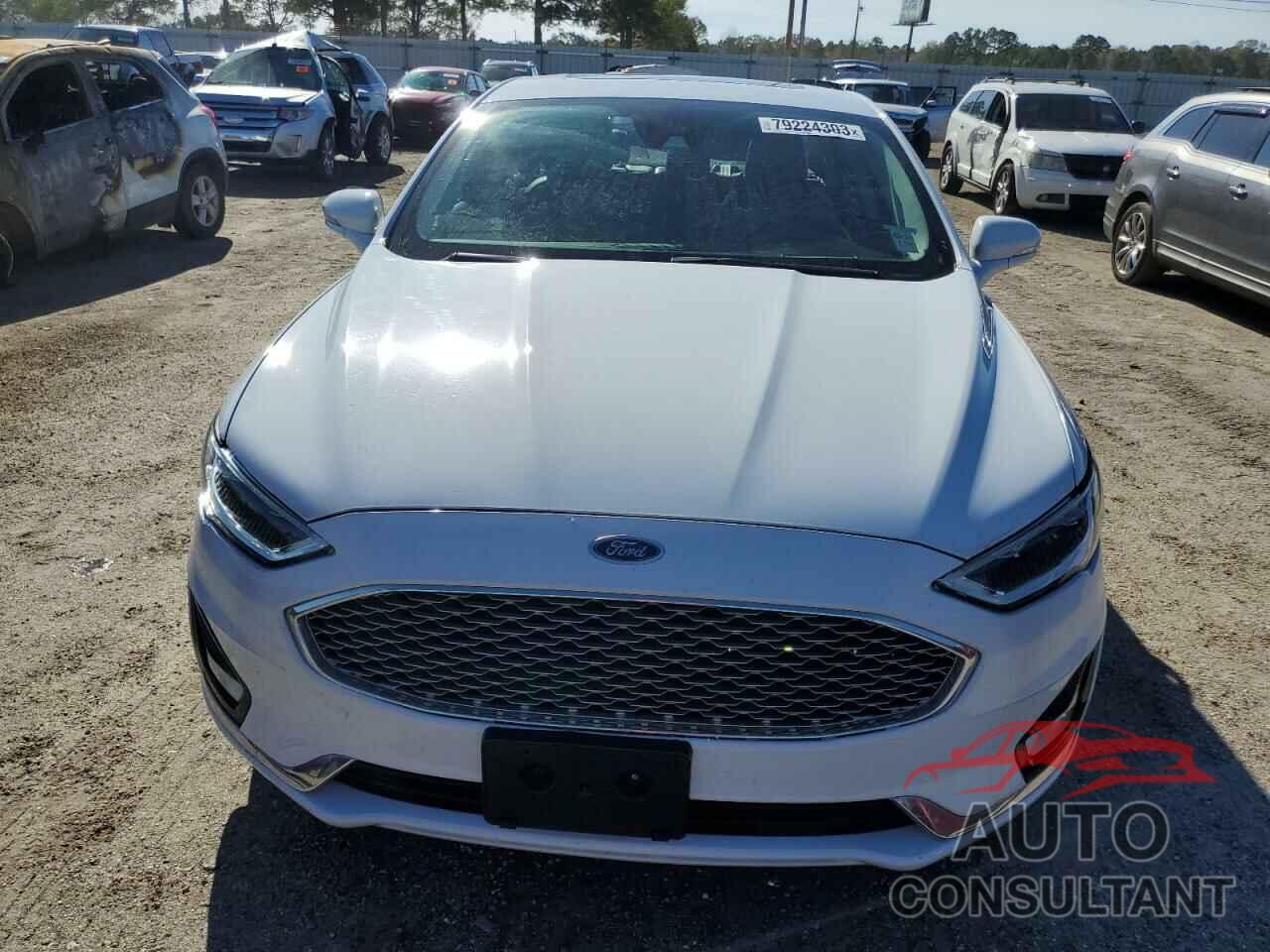 FORD FUSION 2019 - 3FA6P0D95KR153173