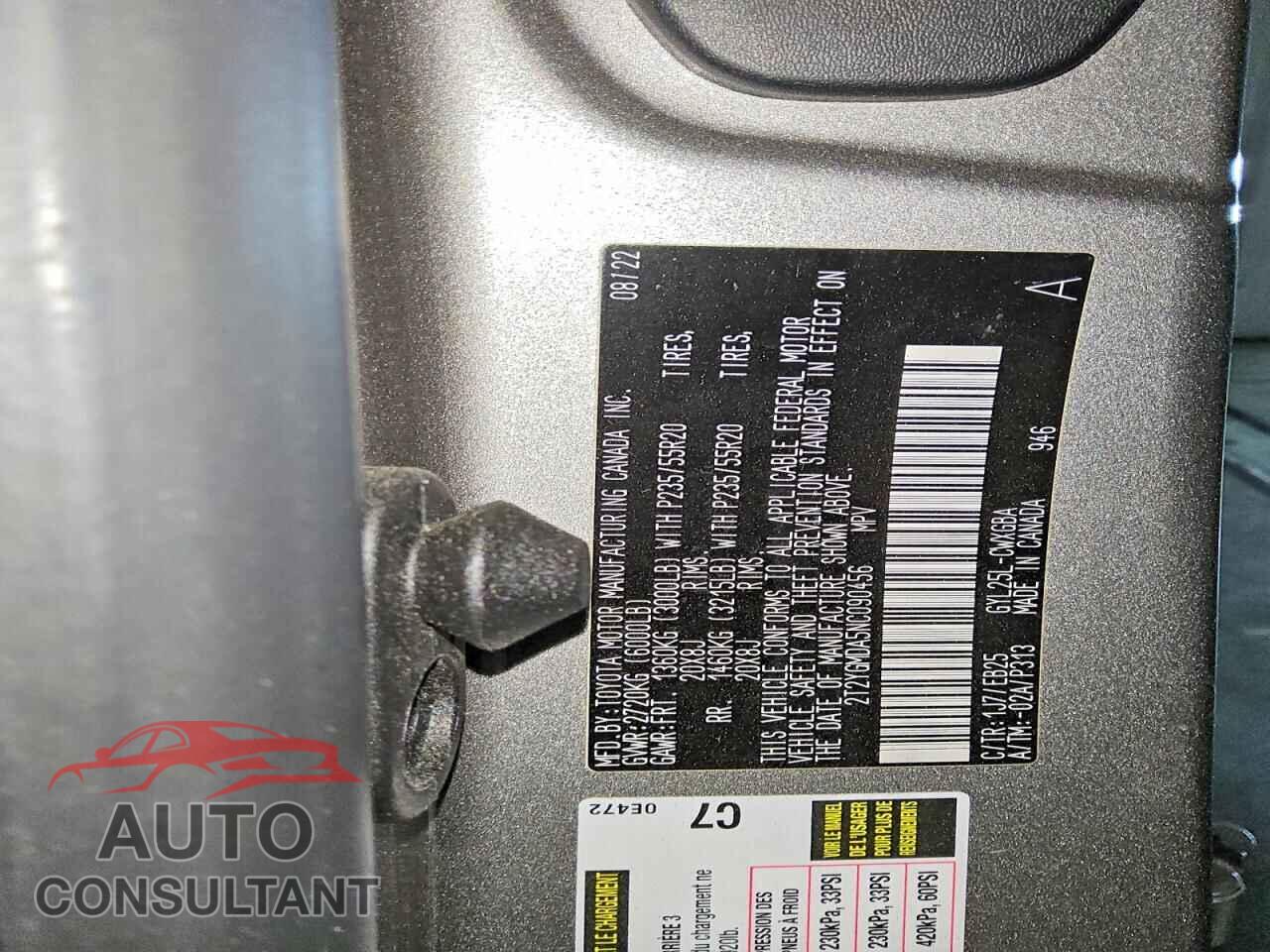 LEXUS RX450 2022 - 2T2YGMDA5NC090456