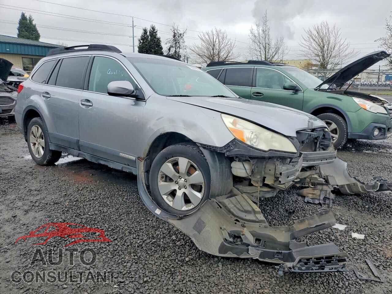 SUBARU OUTBACK 2011 - 4S4BRDLC2B2376813