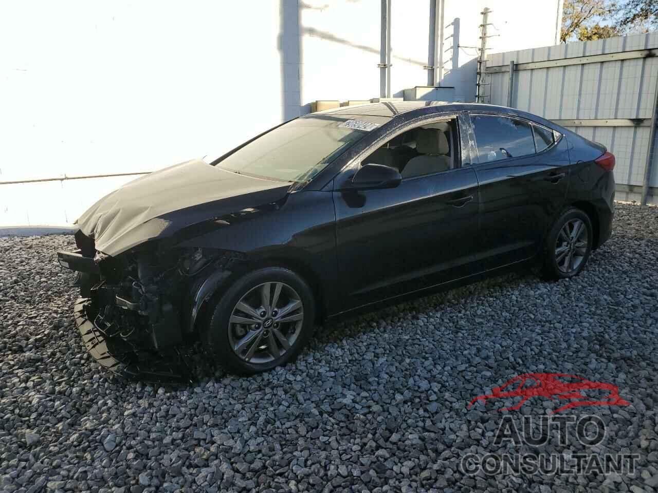 HYUNDAI ELANTRA 2018 - 5NPD84LF5JH299071