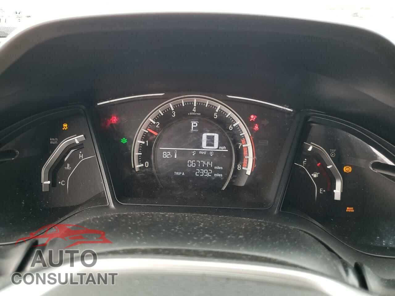 HONDA CIVIC 2017 - 19XFC2F5XHE025474