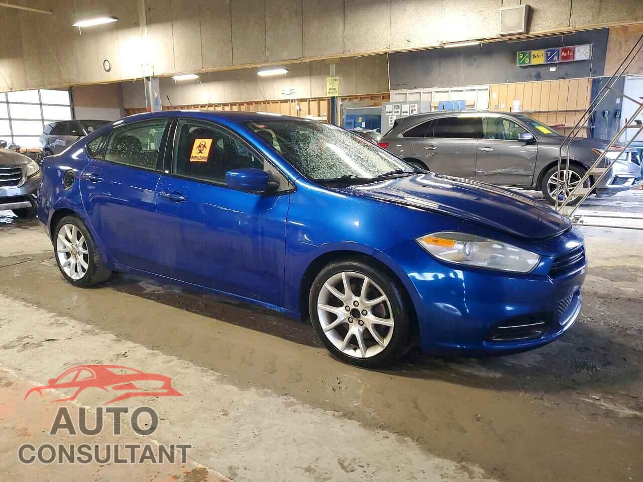 DODGE DART 2013 - 1C3CDFBA4DD200523
