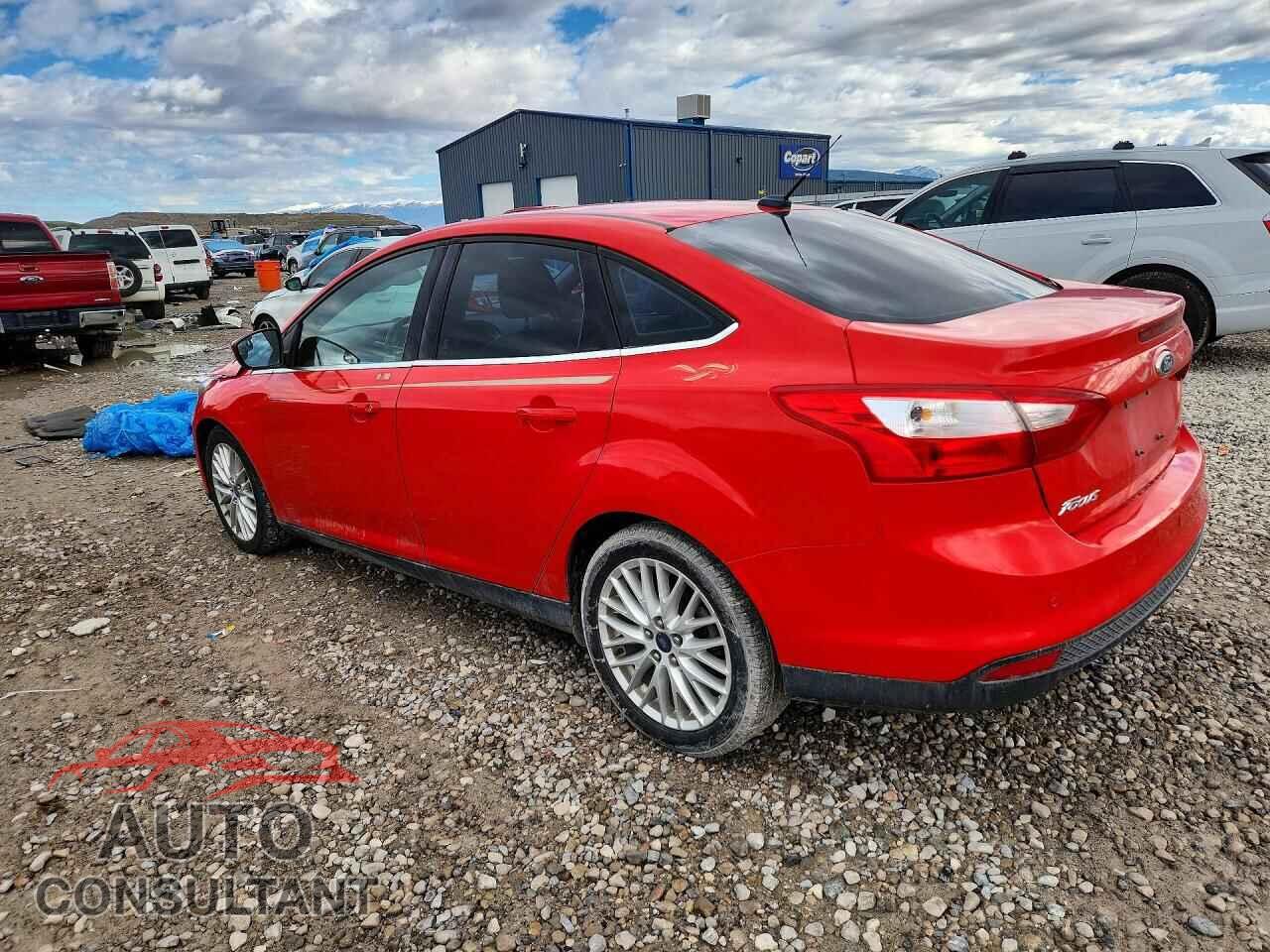 FORD FOCUS 2012 - 1FAHP3H20CL273468