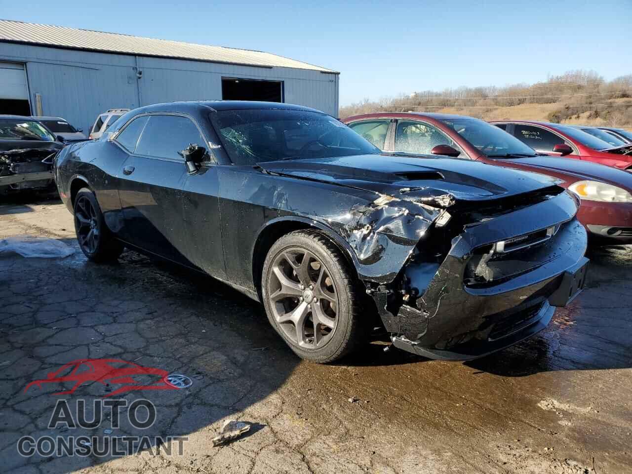 DODGE CHALLENGER 2018 - 2C3CDZAG6JH276783