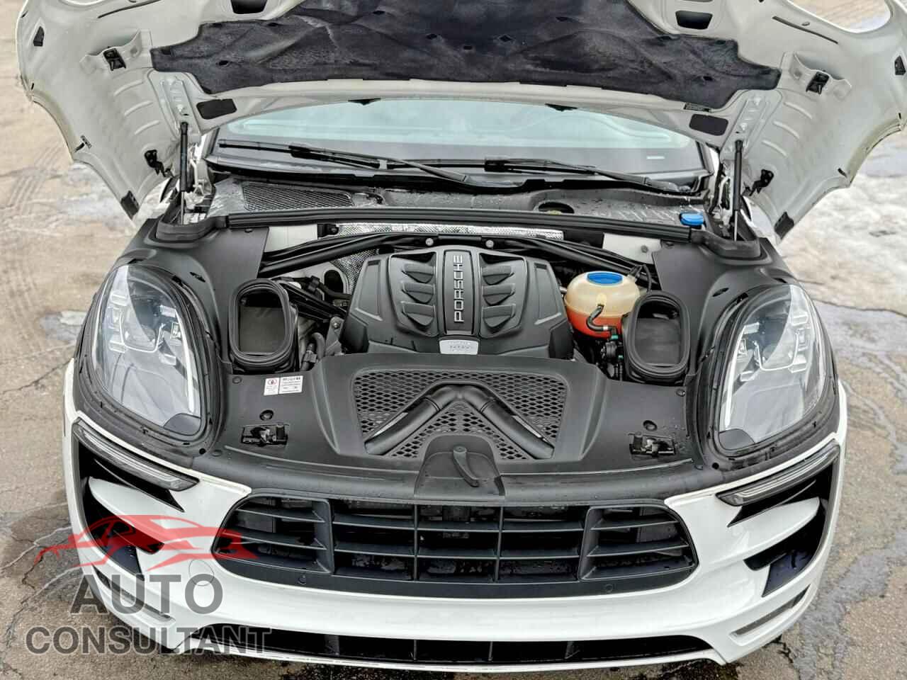 PORSCHE MACAN 2017 - WP1AG2A55HLB54816