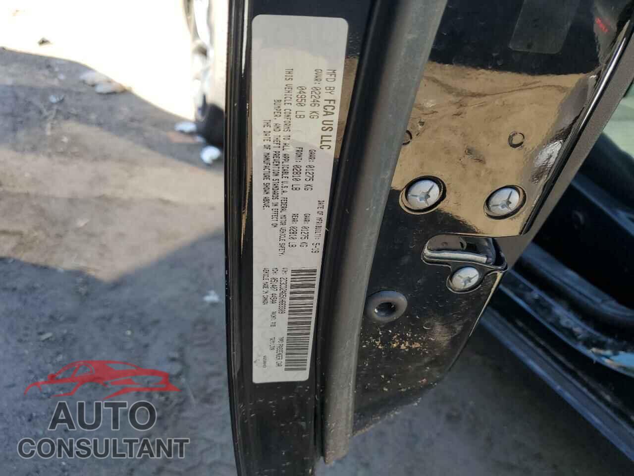 DODGE CHALLENGER 2019 - 2C3CDZAG5KH663309