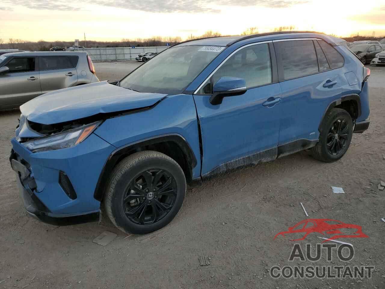 TOYOTA RAV4 2022 - JTM16RFV3ND055908