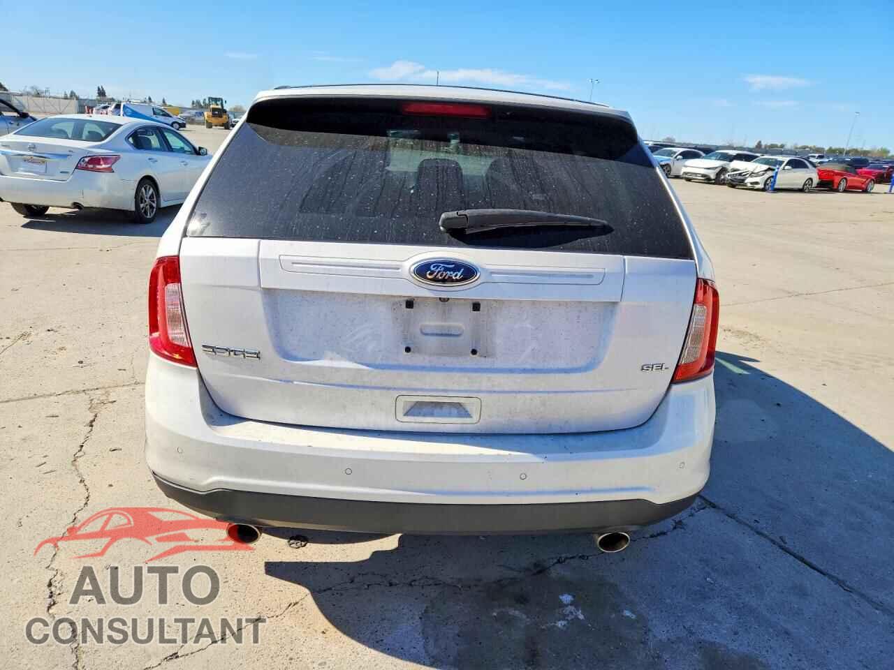 FORD EDGE 2013 - 2FMDK3JC8DBA17375